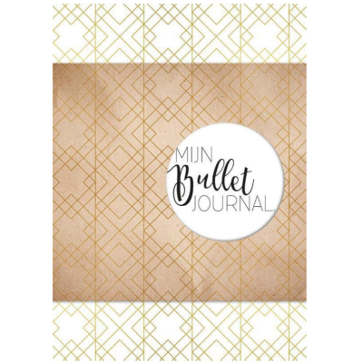 Journal, Mus bullet journal goud