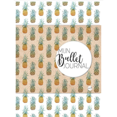 Journal, Mus bullet journal ananas