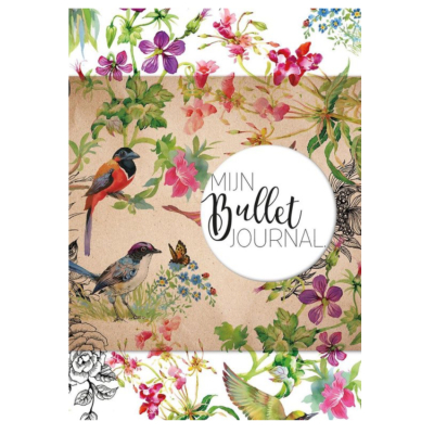 Journal, Mus bullet journal bloemen