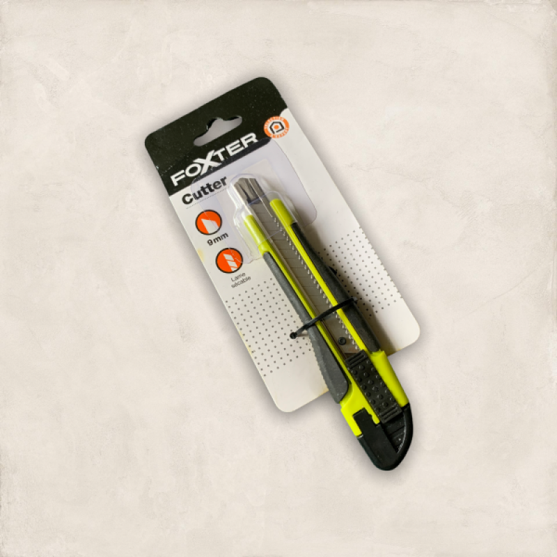Foxter afbreekmes 9mm