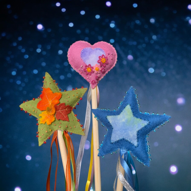 Mens Festival vrijdag 30 mei en zaterdag 31 mei 2025 Workshop Toverstaf maken.