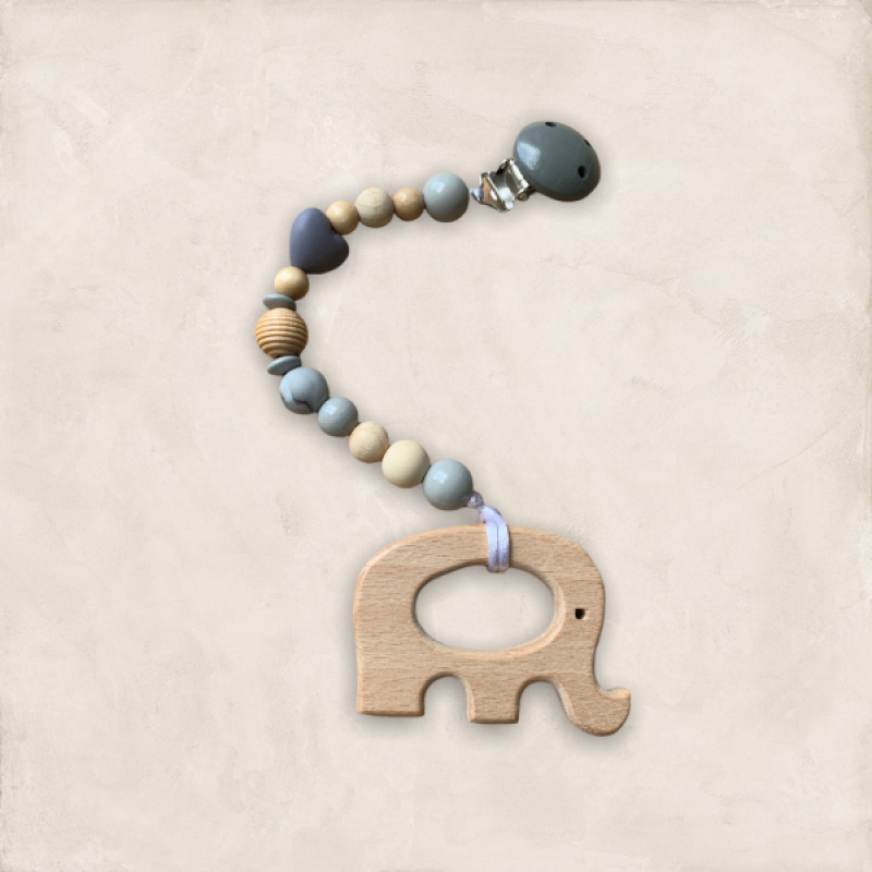 Speenkoord met olifant