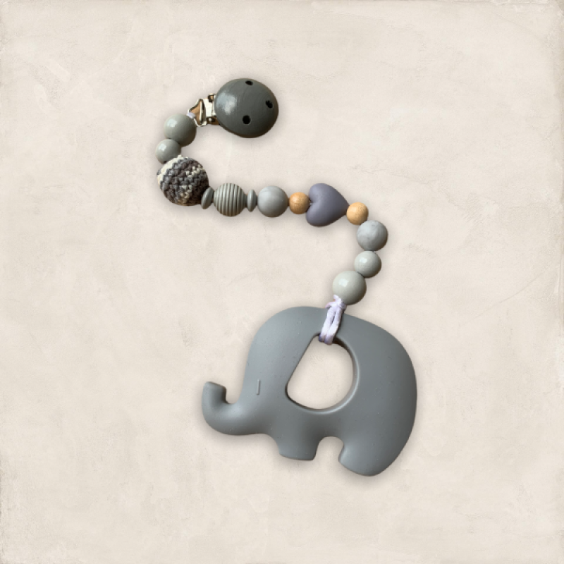 Speenkoord met olifant