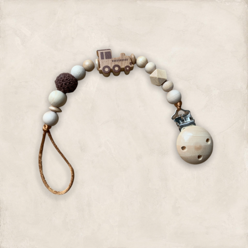 Speenkoord met treintje