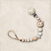 Speenkoord met uiltje