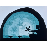 Transparant Assepoester