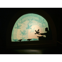 Transparant Assepoester