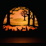 Transparant Bijna Pasen