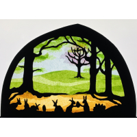 Transparant Bijna Pasen