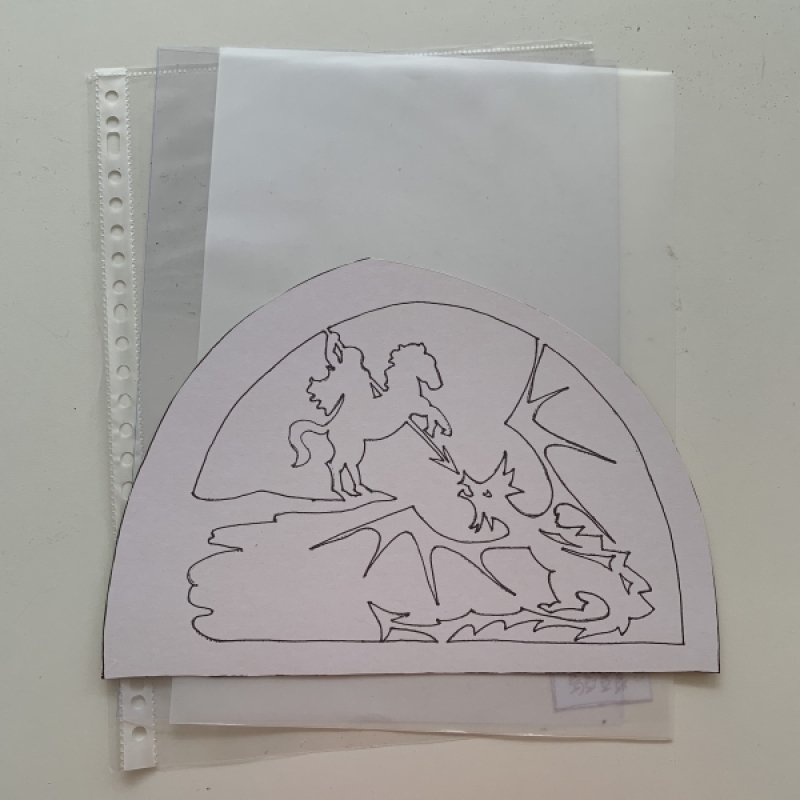 Zelfmaak pakket Joris en de Draak