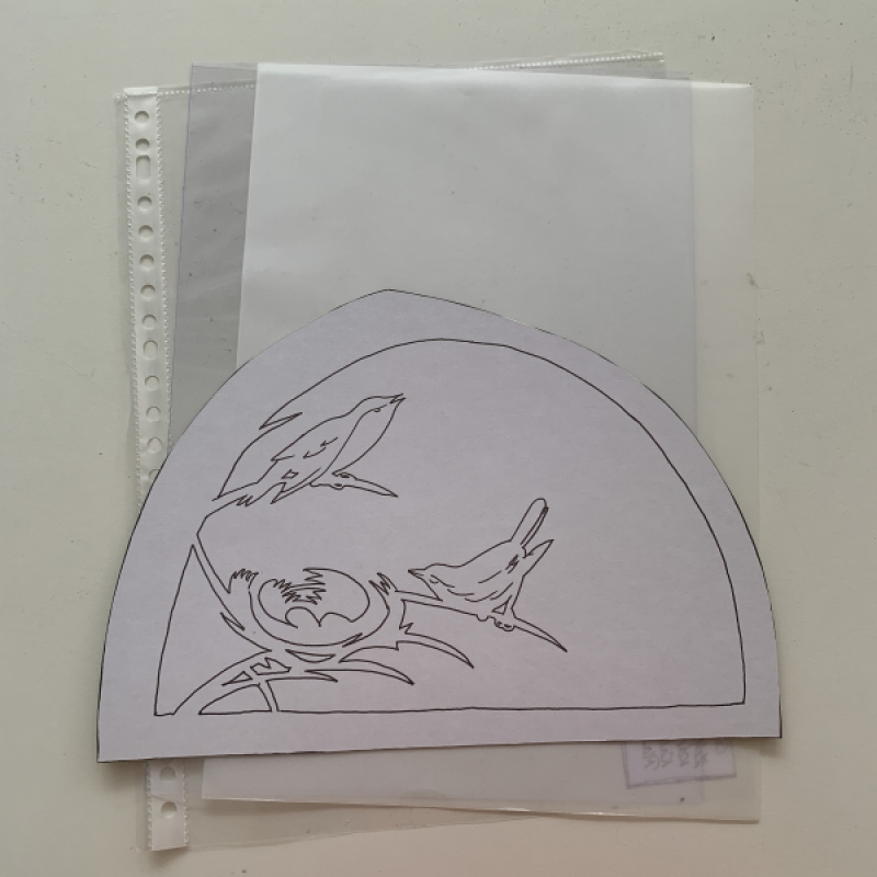 Zelfmaak pakket Merel nest