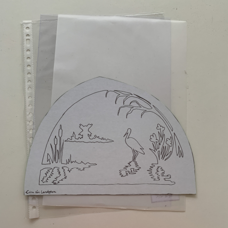 Zelfmaak pakket Ooievaar