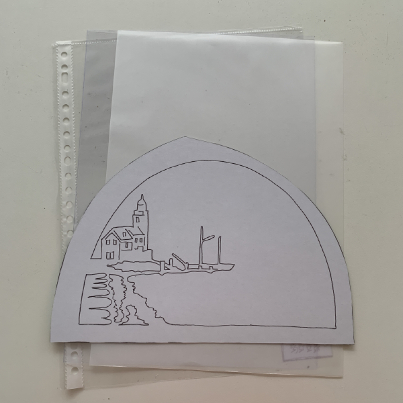 Zelfmaak pakket Vuurtoren