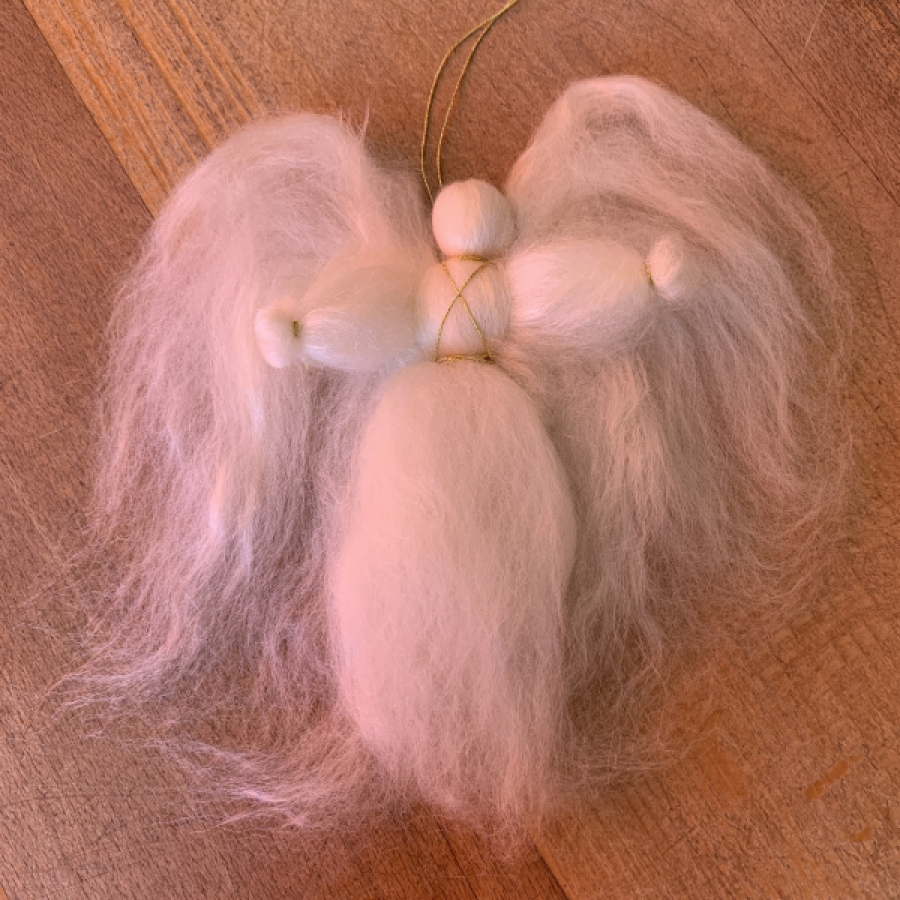 Adventfair vrijdag 21 en /of zaterdag 22 November 2025 Workshop Wolengel  Adventfair vrijdag 21 en /of zaterdag 22 November 2025 Workshop Wolengel