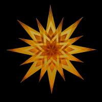 Vliegerpapier 100 vel, 16x16 cm, 11 kleuren