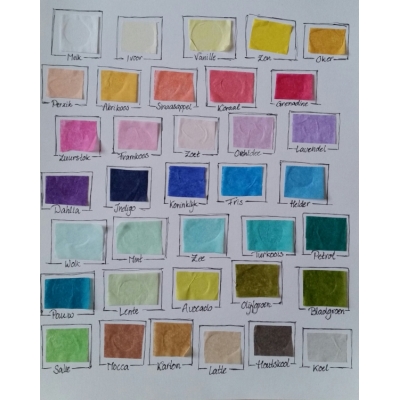 Zijdevloeipapier 36 vel